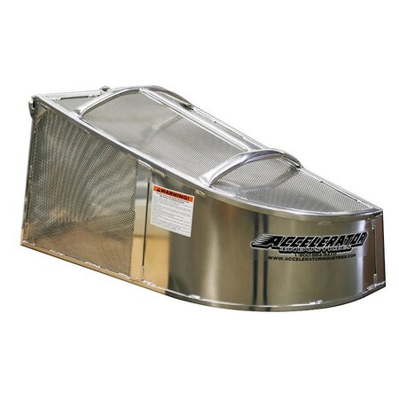 A & I Products GRASSCATCHER, ALUMINUM, JUMBO 0" x0" x0" A-B1GCBCXL